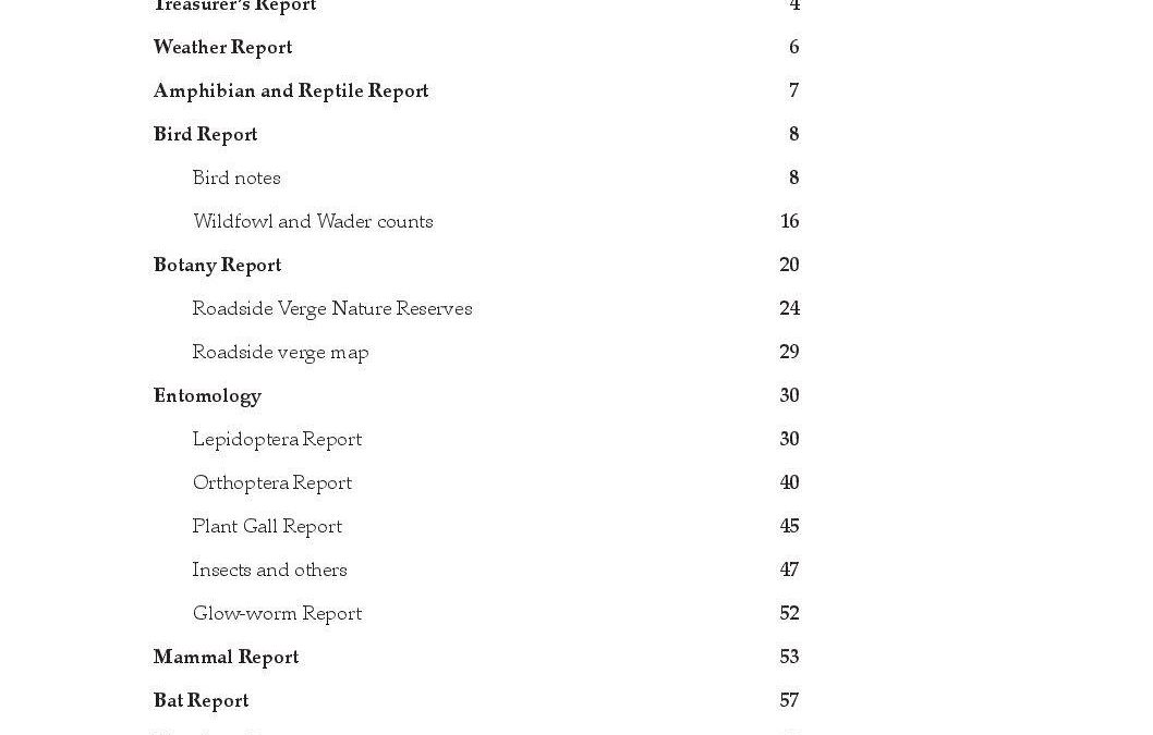 2010 RNHS Annual Report