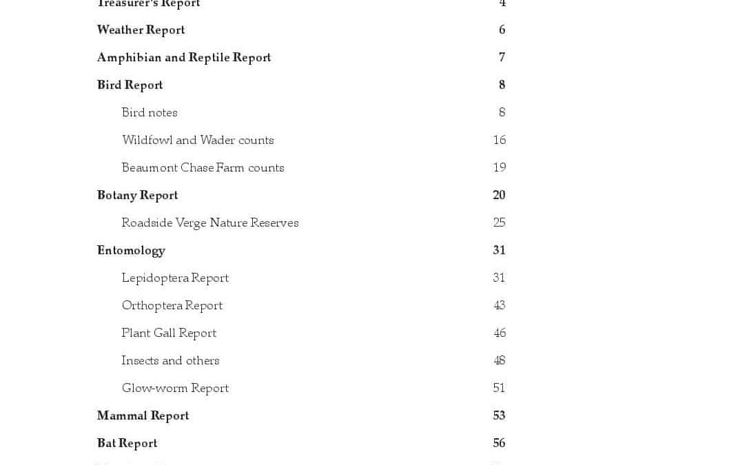 2009 RNHS Annual Report